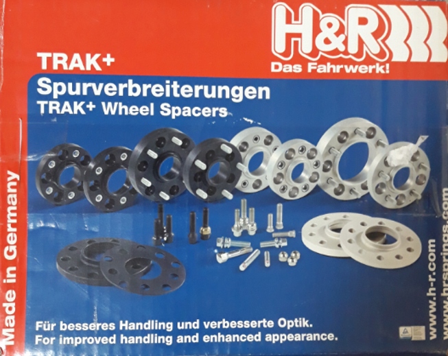 PORSCHE CARRERA 911 DISTANȚIERE ROȚE 2X28MM 5X130 71,6 5695716 H&R Product image