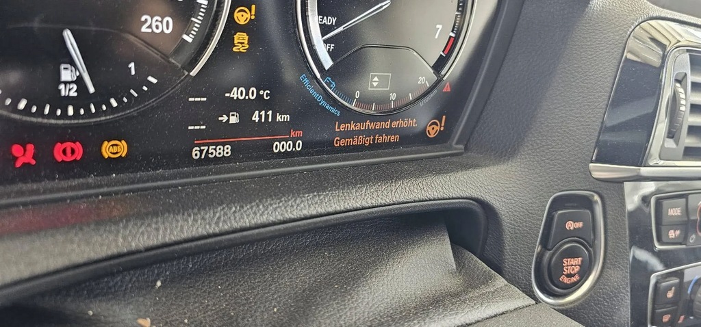 BMW 1 F20 F21 MECANISM STERGATOR 7267503 EUROPA 18 R Product image