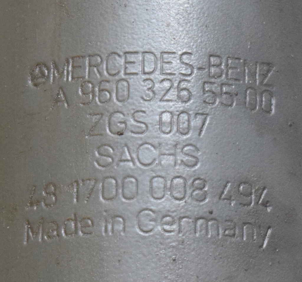 AMORTIZOR MERCEDES ACTROS MP4 SACHS Product image