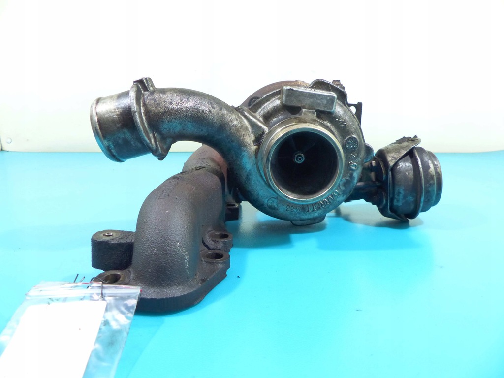 TURBOCOMPRESOR SAAB 9-3 II 755046-1 55196859 1.9 Product image