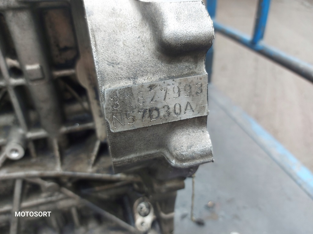 BLOC MOTOR BMW E90 F10 3.0D N57D30A 7799978 Product image
