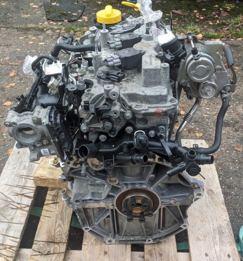 DACIA SANDERO STEPWAY 0.9 TCE 13R MOTOR COMPLET H4BA400 Product image
