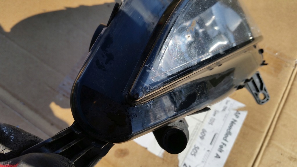 VW Golf 7 VII ridicat halogen dreapta 5G0941662F Product image