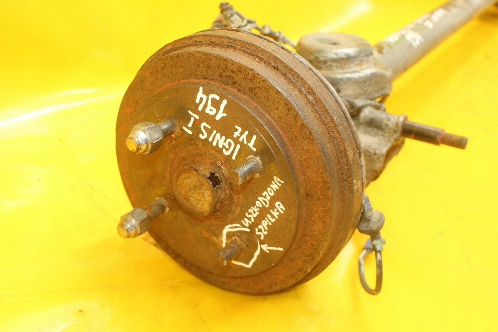 Belka suspensie axă Suzuki ignis și abs Product image