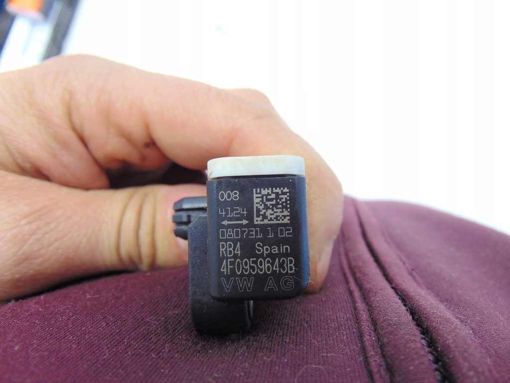 SENSOR DE IMPACT 4F0959643B AUDI A6 C6 Product image