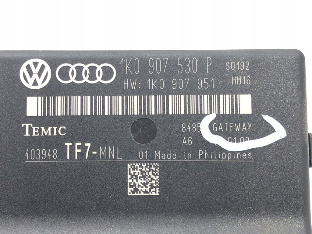 MODUL GATEWAY SEAT ALTEA 1K0907530P Minivan CONTROLLER Product image