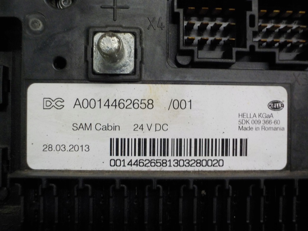 MODULUL CONTROLLER ACTROS MP4 SAM A0014462658 Product image