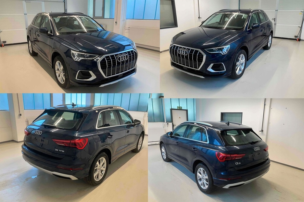 Audi A4 A5 A7 Q2 Q3 Q5 Q7 Antenă 4M0035503 Acoperiș pe acoperișul LY9B - Negru Product image