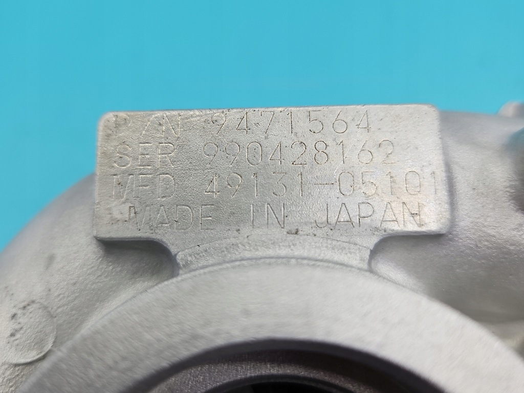 TURBOCOMPRESOR VOLVO S80 49131-05101 2.8 T6 272 CP Product image