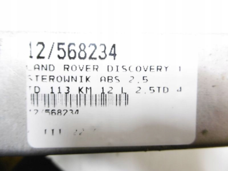 DISCOVERY ABS CONTROLLER 2.5TD 4460440400 Product image