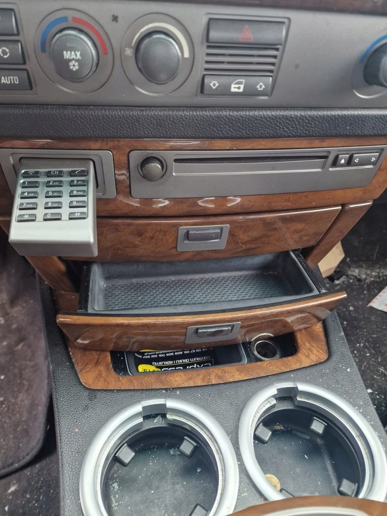 Cadru +lemn de telefon BMW 7 E65 01-05 Product image