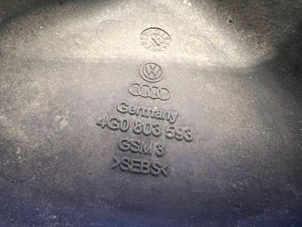 AUDI A6 C7 4G BUP CAPAC CAROSERIE 4G0803593 Product image