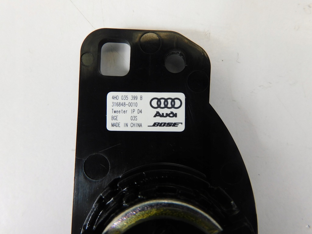 AUDI A6 C7 4G 4G5 LIFT SUNET SISTEM DE SUNET SET BOSE BOXER Product image