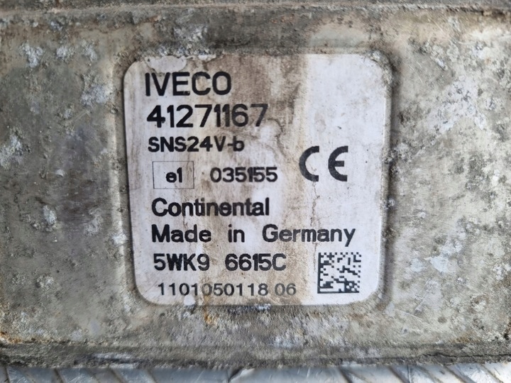 SENSOR SONDA EMULATOR AZOT NOX IVECO EUROCARGO STRALIS 41271167 Product image