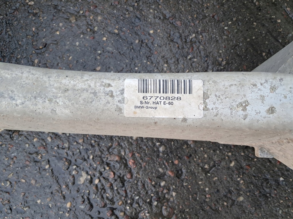 Suspensie spate boghiu grindă 6 770 828 BMW E60 E61 520d 530d 520i 530i Product image