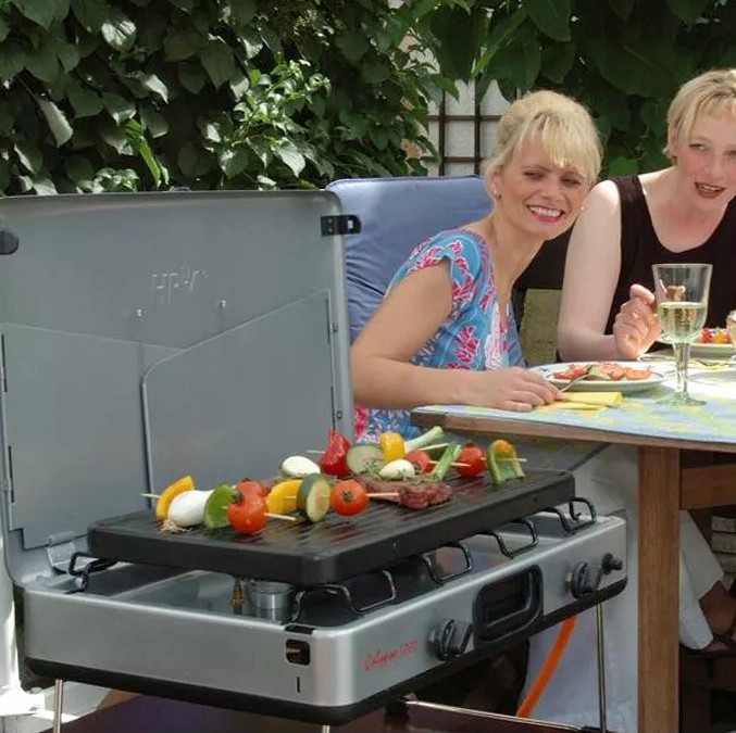 PATIBIL PE GAZ CU PLATĂ GRIL HPV CALYPSO 5000 PRISIERE 50mbar Product image