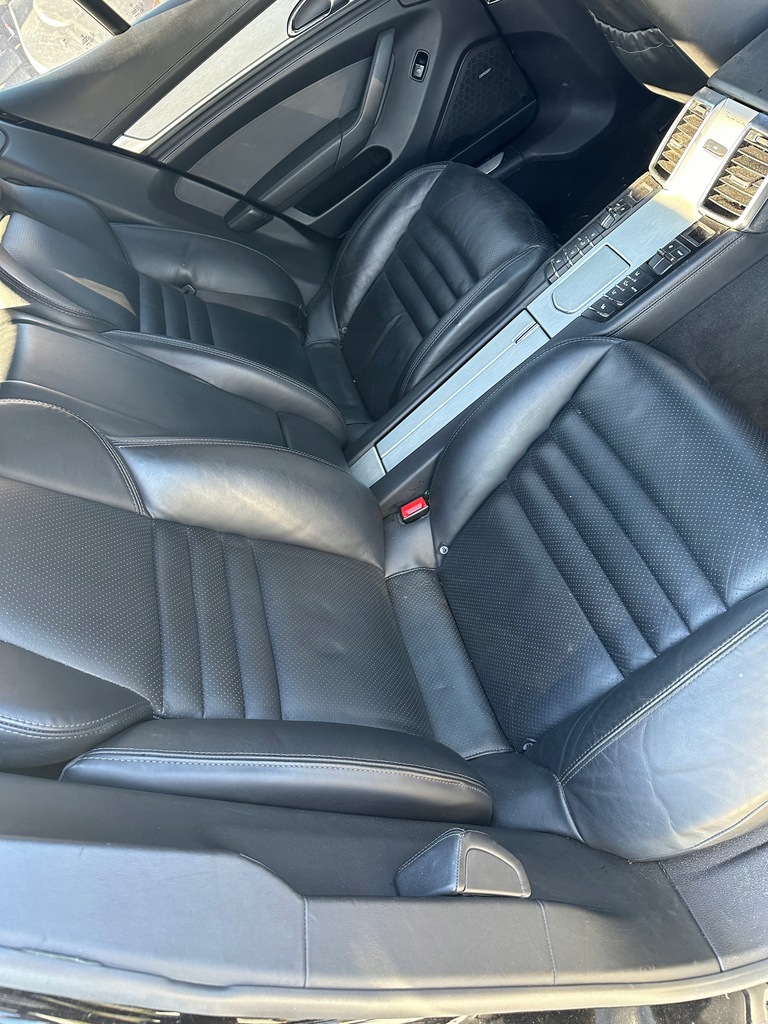 SCAUNE PIELE SET SCAUNE FATA SPATE PIELE INCALZITA PORSCHE PANAMERA 970 EU Product image