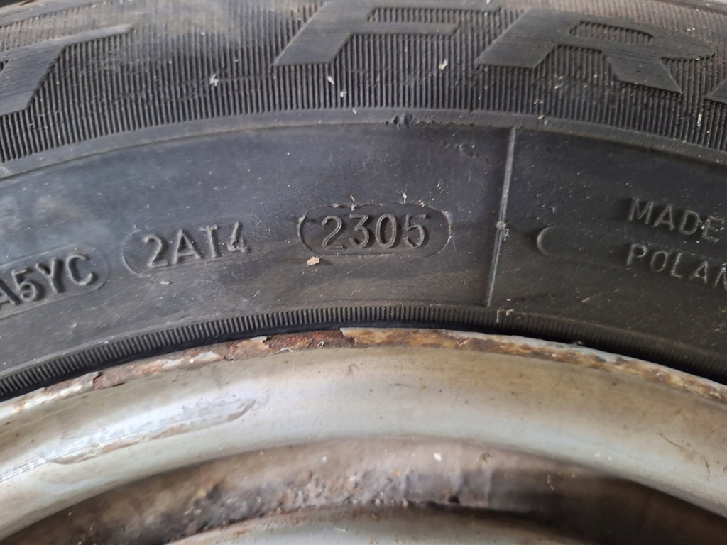 JANTE FORD TRANSIT 5x160 DĘBICA QUARTET FRIGO 195/70 R15C 6.65 mm Product image