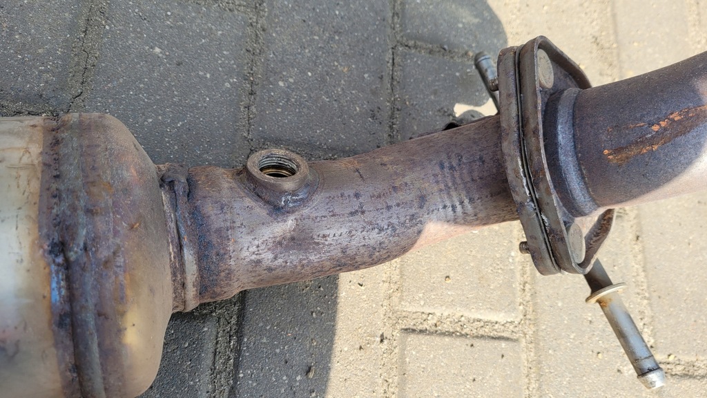 OPEL ASTRA K SPORTS 1.5 CDTI TOBA ESCAPAR CATALITIC 55510496 13453678 Product image