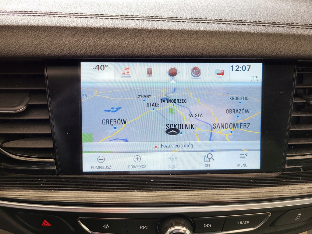 OPEL INSIGNIA B 17r ECRAN NAVIGARE 39099171 Product image