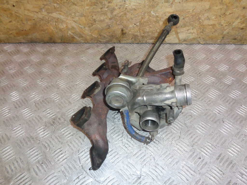 TURBOCOMPRESENT TURBINA PEUGEOT 307 2.0HDI Product image