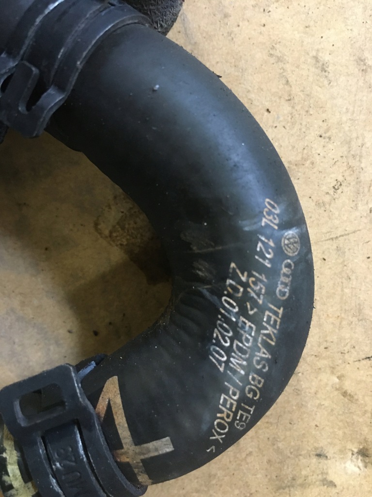 Furtun apa 2.0 Tdi CAGA Audi A4 B8 03L121157 Product image