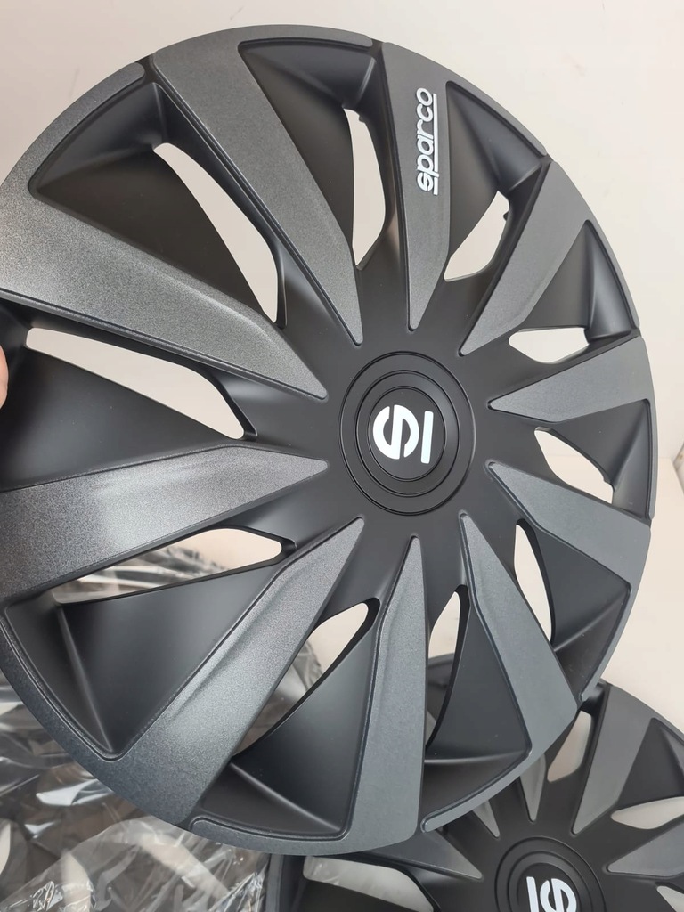Sparco Lazio 16 "Hubcaps auto 3 Black Universal Product image
