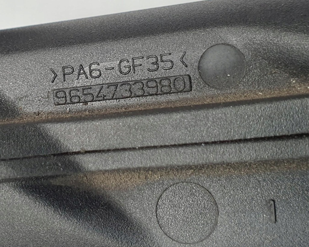 Țeavă de umplutură de ulei Ford Mondeo MK4 9654733980 Product image