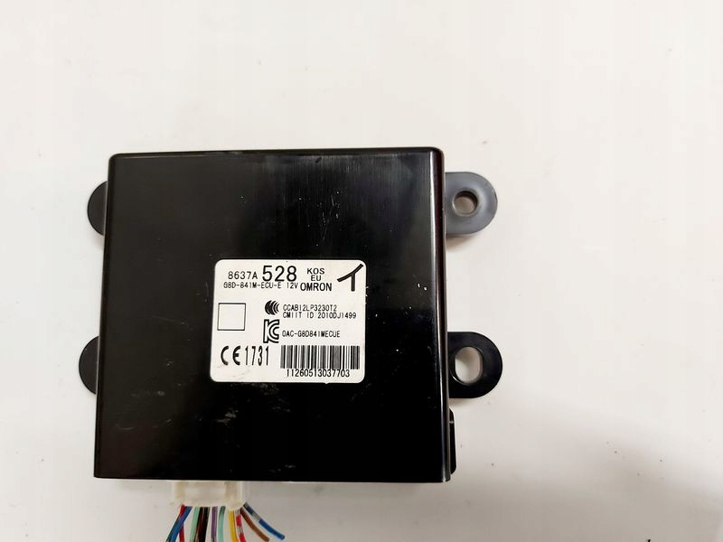 MITSUBISHI ASX I 1 INCHIDERE CENTRALĂ MODUL DE LA DISTANȚĂ INTRODUCERE D17 COMUTATOR PORNIRE Product image