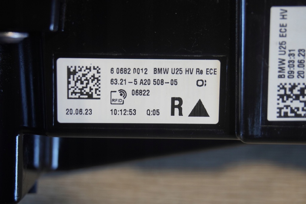 Lămpi din spate Mini U25 5A20507 Europa Product image