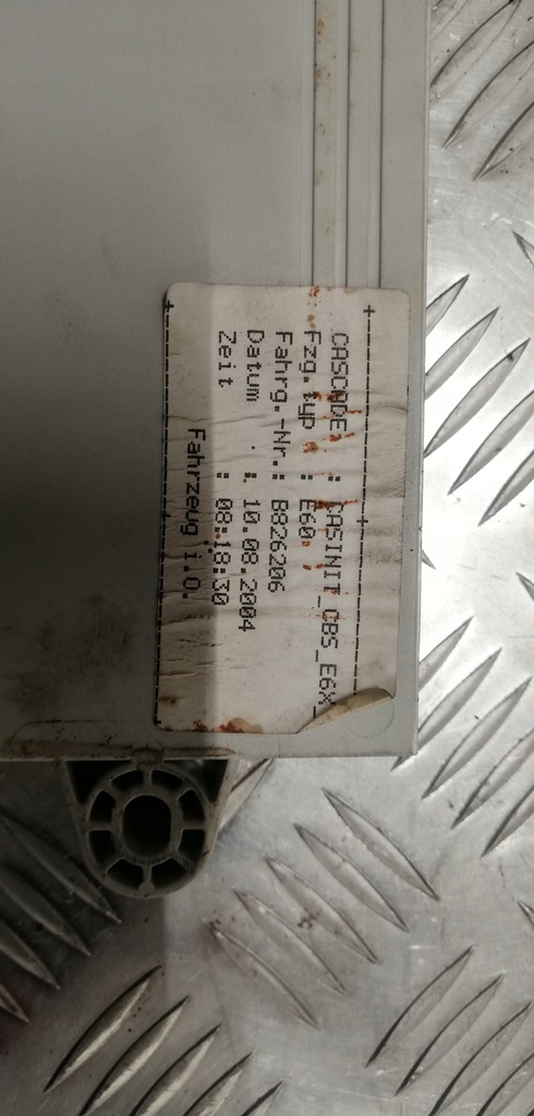 MODUL CONTROLLER CONFORT 6943857 BMW 5 E60 3.0D Product image