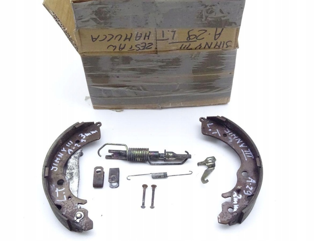 SUZUKI JIMNY III 98-18 SET FRANA SABOTI FRANA STÂNGA SPATE Product image