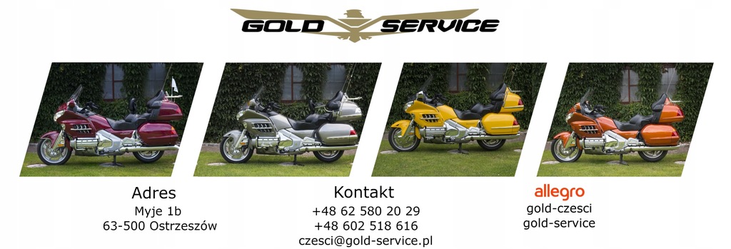 Honda Goldwing GL1800 Capac cadru stânga 432 Stânga Product image