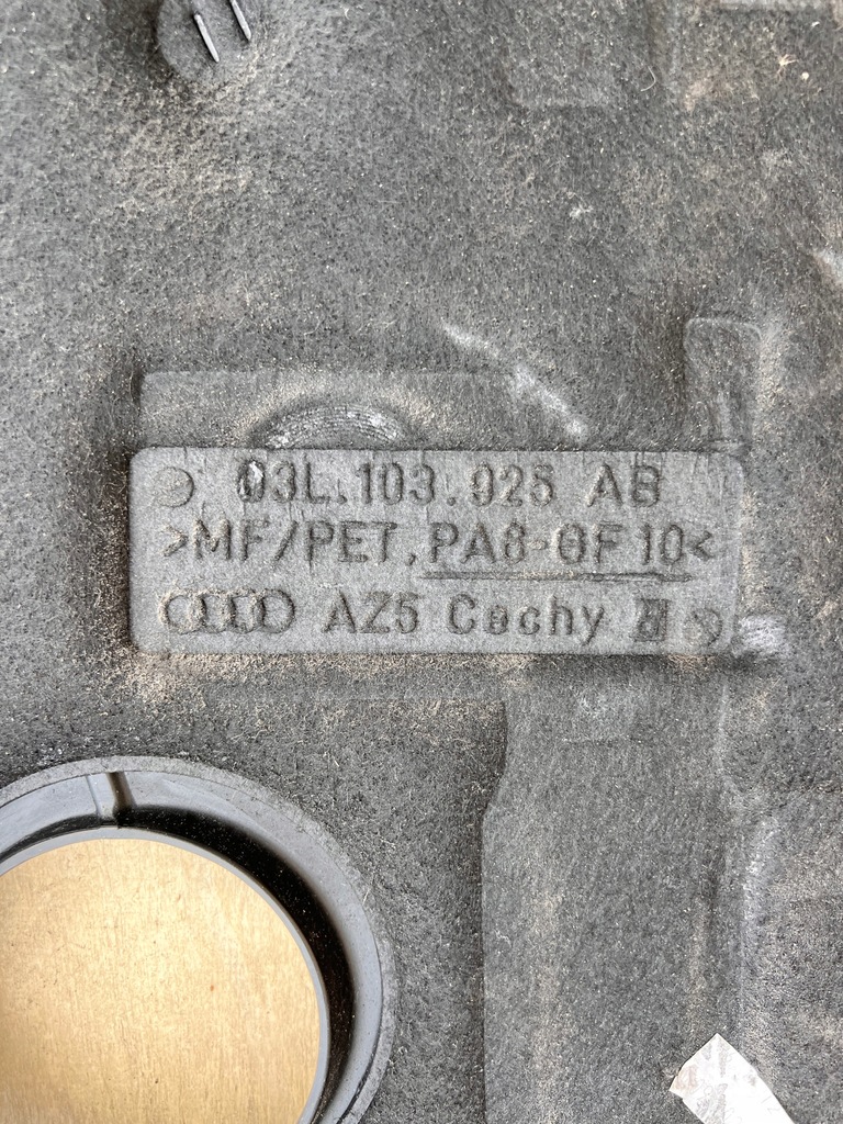 Audi A6 C7 CAPAC MOTOR OE 03L103925AB Product image