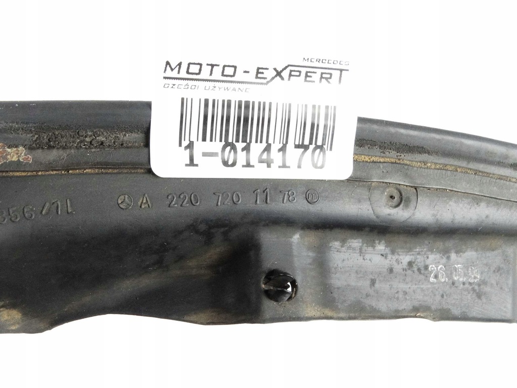 Mercedes clasa S W220 DOOR SEAL stânga față Product image