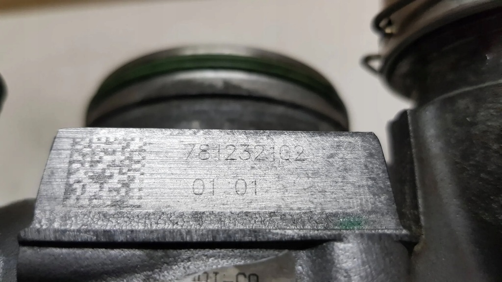 TURBOCOMPRESSOR TURBINA 7812321 BMW E90 E91 F30 F31 316D 318D N47 143KM Product image