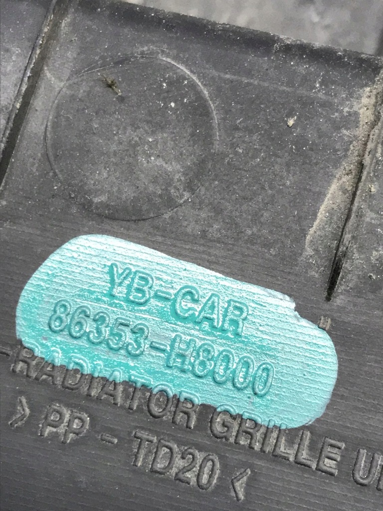 KIA RIO IV 4 16-23 Capacul centurii superioare. Product image