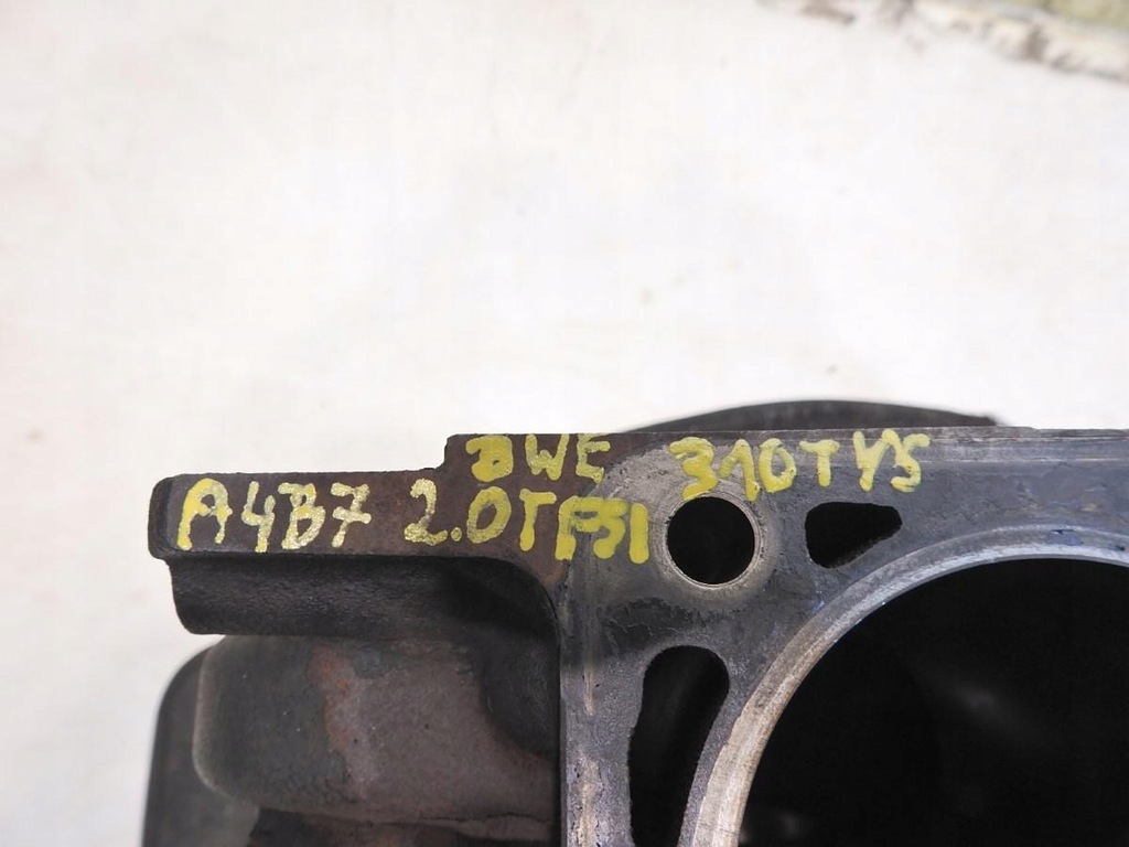 BLOC MOTOR AUDI A4 B7 2.0 TFSI BWE Product image