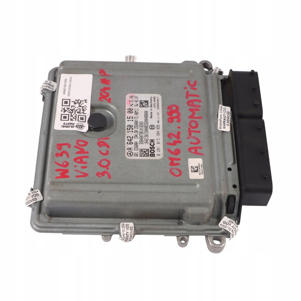 Mercedes W639 3.0CDI OM642.990 ECU A6421501500 Motor automat Product image