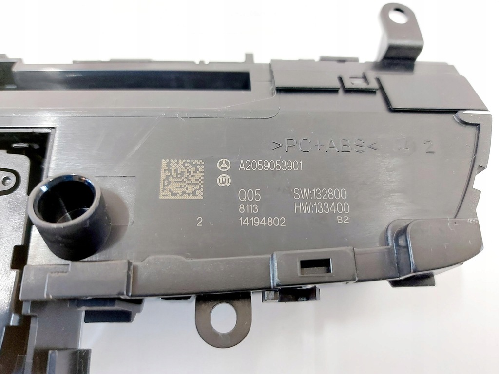 MERCEDES CLASA C W205 18 Ceas panou radio A2059053901 Product image