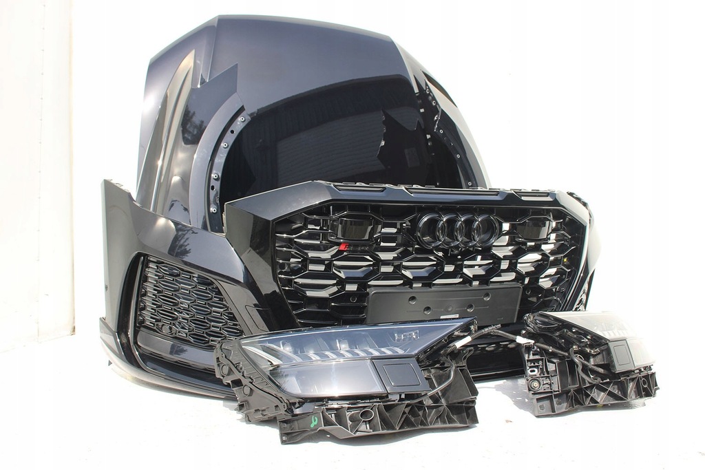AUDI RSQ8 FRONT Matrix bara de protectie bara capota centura Product image