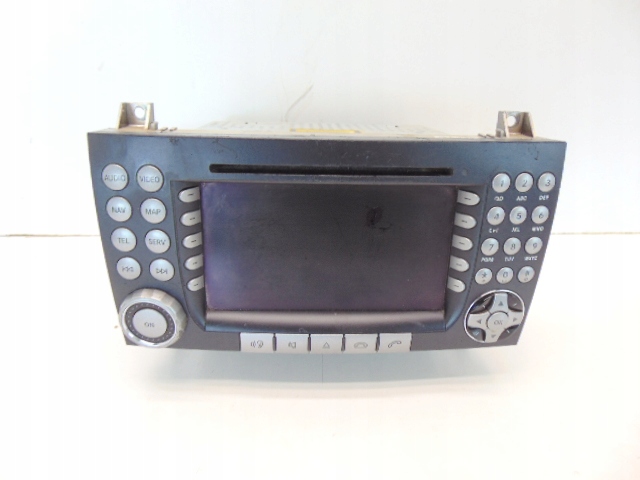 RADIO CD NAVIGARE NAVI GPS A1718202989 MERCEDES slk R171 Product image