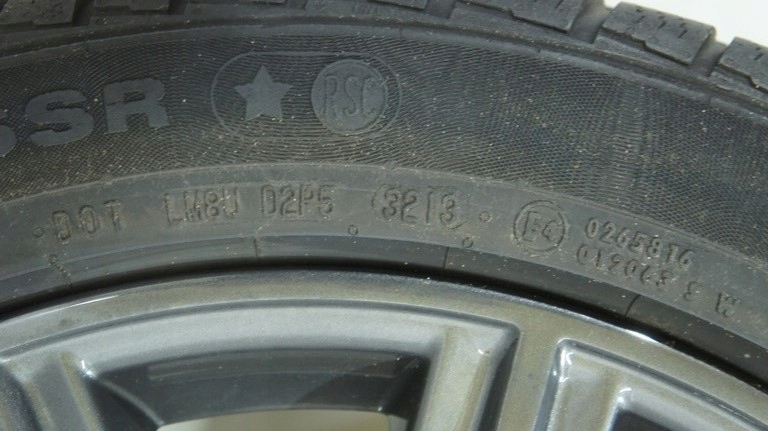 K6198 BMW 5x112 245/45R18 ET30 8Jx18 roți de iarnă din aluminiu Product image