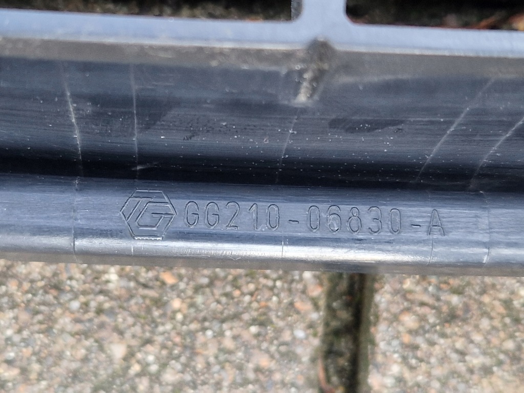 Nissan Micra K13 Înainte de ridicare Față manechin Chrome GG210-06830-A 10-2013 Product image