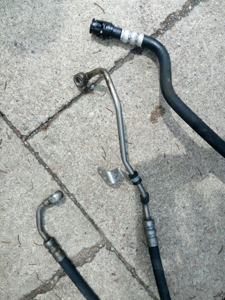 CABLU ALIMENTARE BMW 5 E60 E61 SET. ORIGINAL* Product image