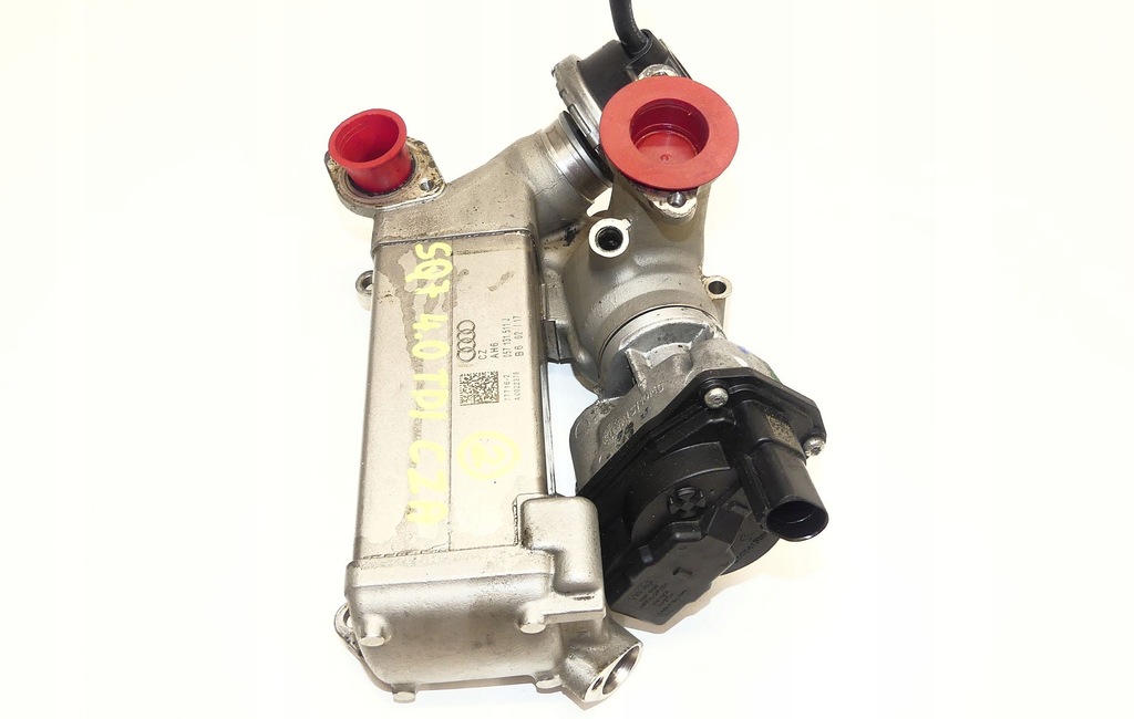 AUDI Q7 SQ7 A8 D5 4.0 TDI V8 60TDI CZA RĂCITOR DE GAZ DE ESCAPE Product image