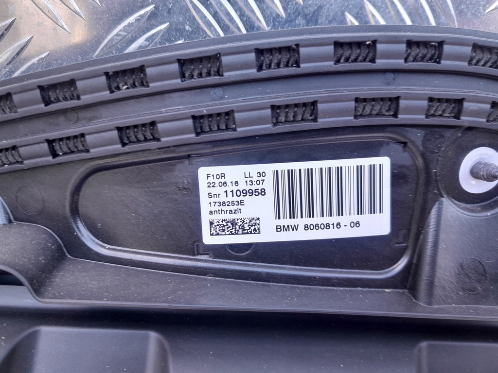 GHIDURI COMPLETE DE STICLA TRAP ACOP BMW F10 5 11-17 SEDAN 8060816 Product image