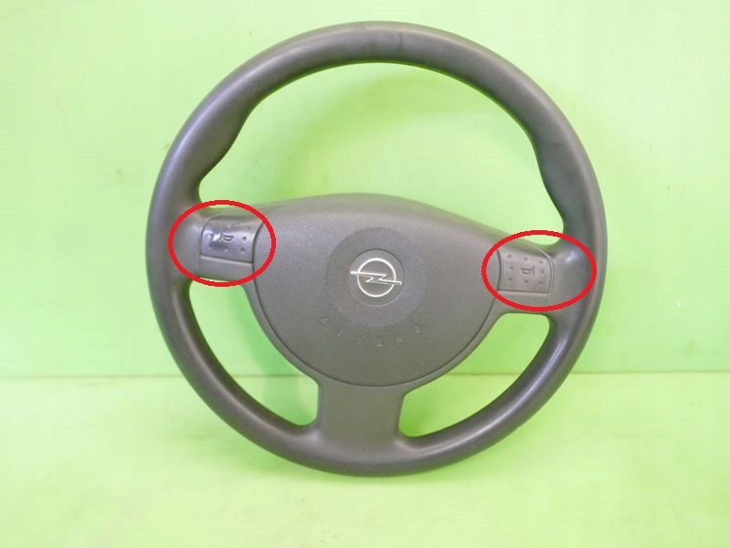 VOLAN + AIRBAG OPEL MERIVA A I 03-05 Product image