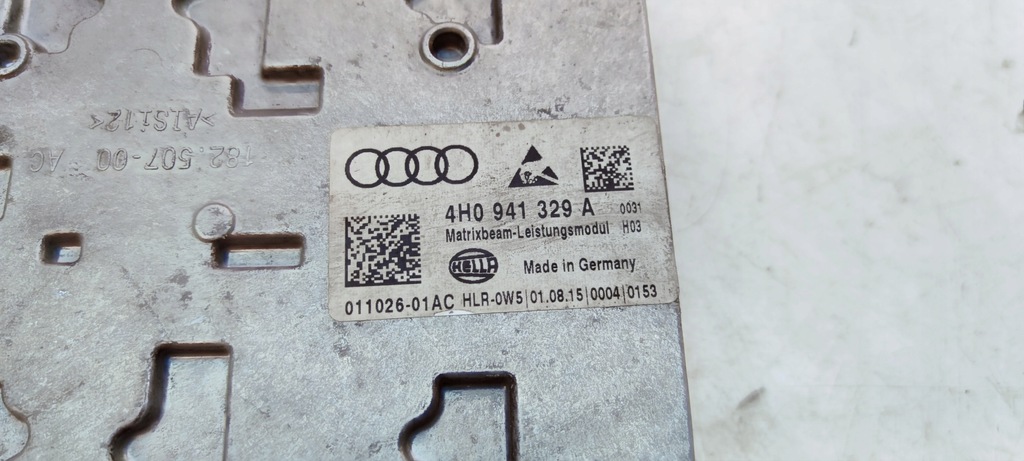 CONVERTOR MODUL MATRIX FAURI AUDI A6 C7 A7 A8 4H0941329A Product image