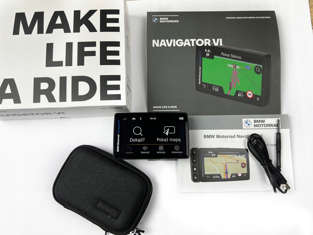 BMW Motorrad Garmin Navigator VI Evo Noua navigatie Product image